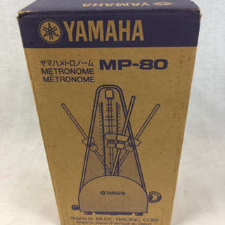 ヤマハ YAMAHA メトロノーム MP-80 動作確認済