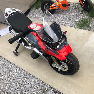 値下げ！子供用 電動バイクBMW