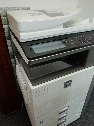 【送料は買取人負担】中古モノクロコピー機差し上げます　現地に取りに来ていただければ即引き渡し可能
