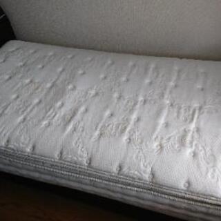 ニトリ Nスリーププレミアム シングルベッド セットの画像