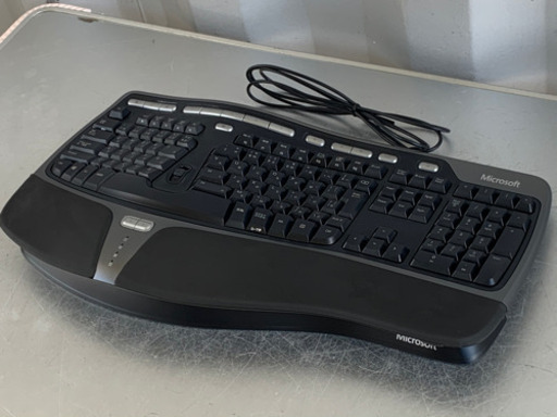 格安で！マイクロソフト エルゴノミックキーボード◇人間工学◇疲れ