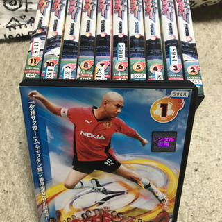 DVD カンフーサッカー　1〜11