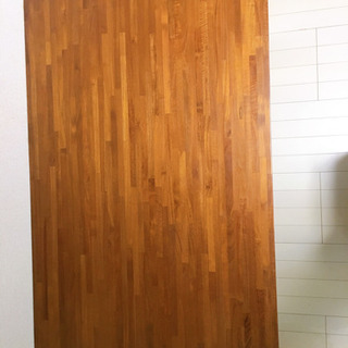 美品　SCANTEAKのダイニングテーブルとチェアー4脚