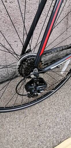 ショップ 14段変速 シマノSL-A050 軽量アルミフレーム480mm 