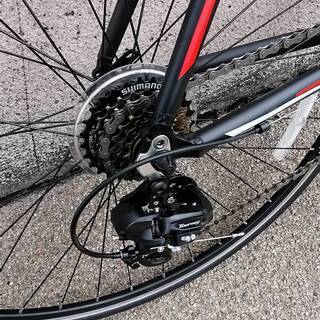 14段変速　シマノSL-A050 軽量アルミフレーム480mm