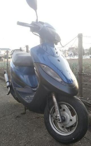 期間限定値下げ！社外チャンバー、ブレーキディスク付 希少キムコスーナー100  実働 期間限定値下げ！社外チャンバー、ブレーキディスク付 希少キムコ