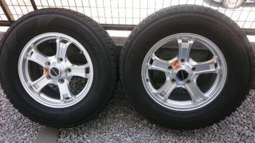 285/60R18 スタッドレスタイヤ ランクル100 200 | www