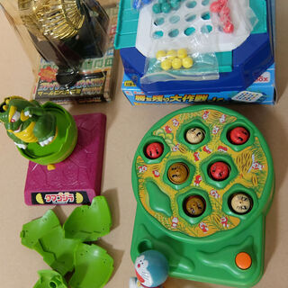 おうち遊び 子供 幼児向けパーティーゲーム色々7点 Halcyon 生駒のパーティグッズの中古あげます 譲ります ジモティーで不用品の処分