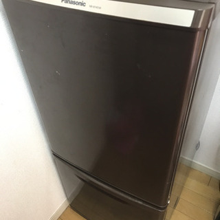 【決定済】Panasonic ひとり暮らし用冷蔵庫 NR-B14...