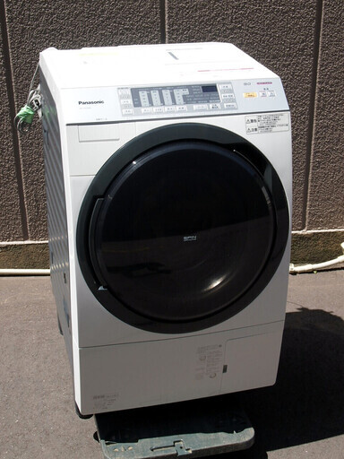 【14】 パナソニック 9kg / 6kg ドラム式 洗濯乾燥機 NA-VX3300L ヒートポンプ乾燥