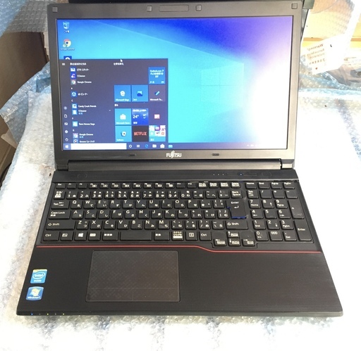 日本製 LIFEBOOK改15 Pentium DualCore Win10
