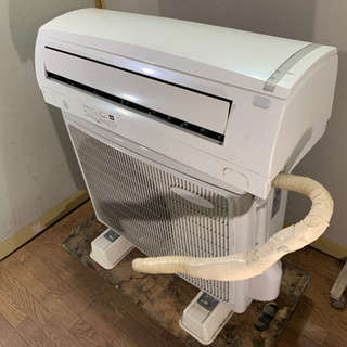 CORONA/コロナ ルームエアコン 2.2kW〜8畳 2017年製 標準モデル 単相