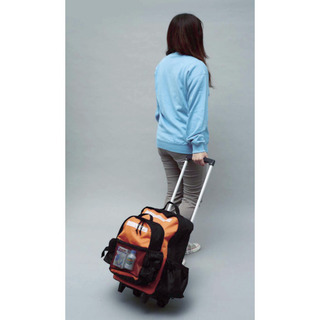 新品未使用 IRIS 520531 避難リュックセット22点