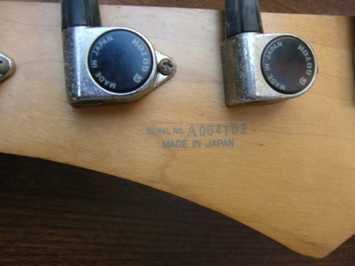 GRECOBASS【made in japan】ﾋﾞﾝﾃｰｼﾞもの グレコベース☆黒ブラック