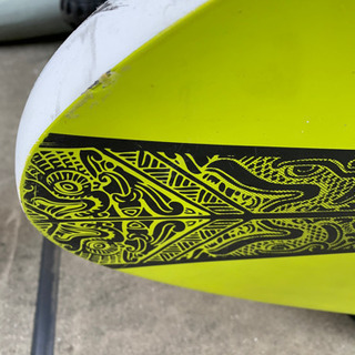 ウィンドサーフィン　ボード　スターボード　フレア