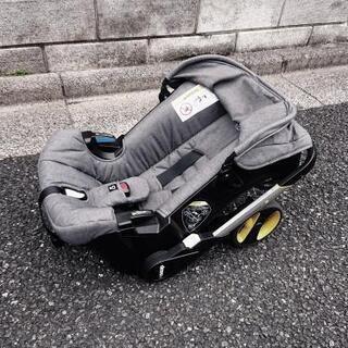 【値下げ】ドゥーナ  ベビーカー兼チャイルドシート兼バウンサー