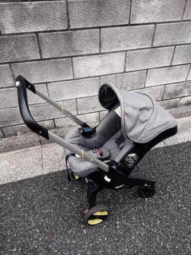 【値下げ】ドゥーナ  ベビーカー兼チャイルドシート兼バウンサー