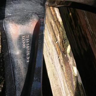 17インチ 7JJ 205/17/40 4本 中古 新品タイヤ2本付き