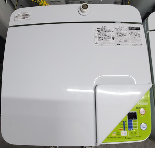 【送料無料・設置無料サービス有り】洗濯機 2017年製 Haier JW-K33F 中古
