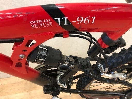 OFFICIAL BICYCLE TL-961 Tanino Lambozghini マウンテンバイク 26
