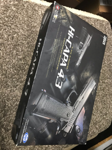 東京マルイ ガスガン Hi-CAPA 4.3 （中古）