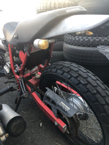 HONDA 不動 FTR223 トリコロール MC34-11