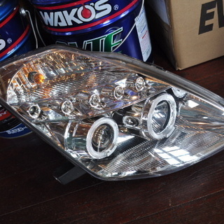 Z33　前期　イカリング　ヘッドライト　左右　中古