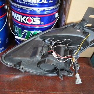 Z33　前期　イカリング　ヘッドライト　左右　中古