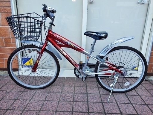 ジュニア用 STAR JACK miyata Jr sports 子ども用 自転車 12段