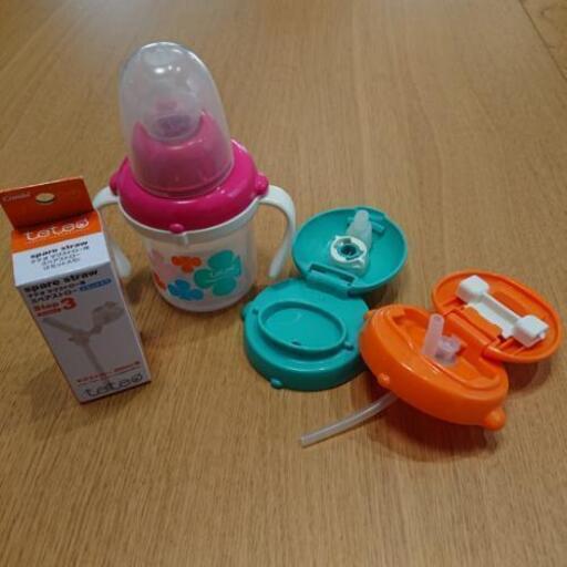 Teteo テテオマグセットマグカップコンビcombi がんちゃん 筑前前原の子供用品の中古あげます 譲ります ジモティーで不用品の処分