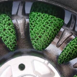 激安！！【新品未使用】4穴　セレブロSC-5社外14インチブラポリアルミホイール 一台分4本セット！ 
フィット、ヴィッツ、マーチ、スイフト、ノート？？