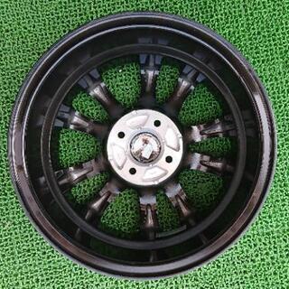 激安！！【新品未使用】4穴　セレブロSC-5社外14インチブラポリアルミホイール 一台分4本セット！ 
フィット、ヴィッツ、マーチ、スイフト、ノート？？