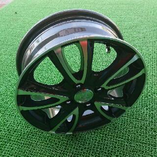 激安！！【新品未使用】4穴　セレブロSC-5社外14インチブラポリアルミホイール 一台分4本セット！ 
フィット、ヴィッツ、マーチ、スイフト、ノート？？