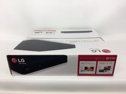 《中古》LG  ブルーレイ　DVDプレーヤー