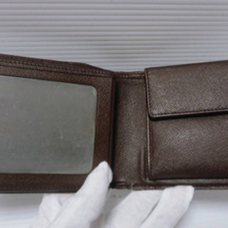 近隣なら配送！【正規品】ルイヴィトン ダミエ 二つ折り財布 SP0036