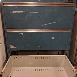 【売約済み】インダストリアル　チェスト　スライド式　無骨　男前　タンス　検　ドキュメント　スチール　ロッカー　okamura pacific furniture servis pfs lyon l locker アメリカン　リヨン　工具　工具箱　工具入れ　DULTON　ダルトン　ツールボックス　ツールキャビネット　sk11 スナップオン　Snap on ガレージ　キット　ローラーキャビネット　 売約済み】インダストリアル チェスト スライド式 無骨 男前 タンス 検