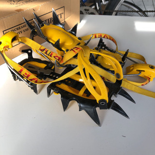 グリベルG12ニューマチックアイゼンとHANWAG冬登山靴セット