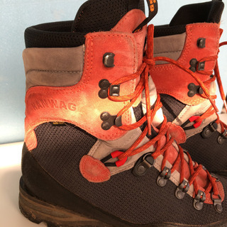 グリベルG12ニューマチックアイゼンとHANWAG冬登山靴セット その他