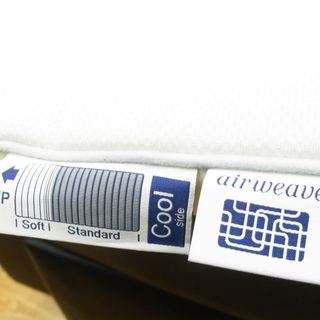 エアウィーヴ airweave セミダブル マットレス 厚さ6㎝ Cool・Warm両面