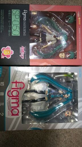 初音ミクフィグマ2体\u0026コスクロ ランカ