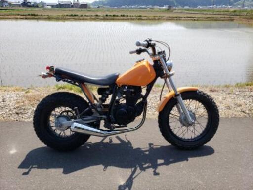 TW200 スカチューン仕様