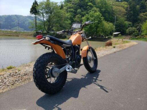 TW200 スカチューン仕様