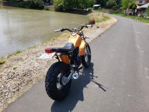 TW200 スカチューン仕様