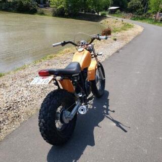 TW200  スカチューン仕様