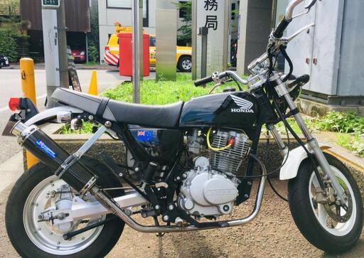 エイプape カスタムお得 美品ヘルメット２個付 ダブル ハッピー 港のホンダの中古あげます 譲ります ジモティーで不用品の処分