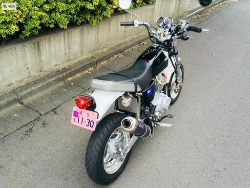 エイプape カスタムお得 美品ヘルメット２個付 ダブル ハッピー 港のホンダの中古あげます 譲ります ジモティーで不用品の処分