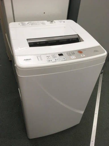 【2019年製】AQUA AQW-S60G 全自動洗濯機 6KG