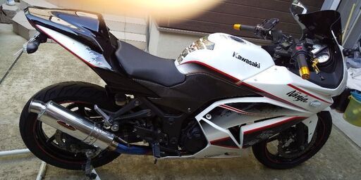 カワサキ Ninja250R