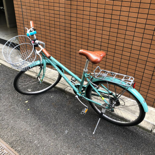 女性にも乗りやすい ビアンキ プリマベーラ チェレステ 女性にも乗りやすい ビアンキ プリマベーラ チェレステ