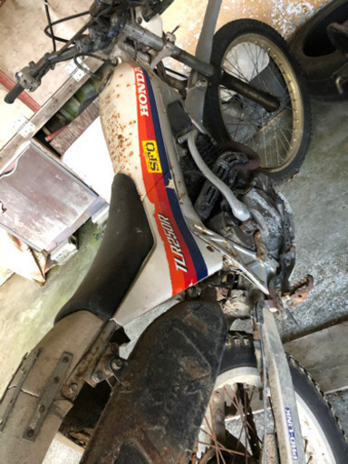 部品取り。ホンダTLR250ジャンク 部品取り。ホンダTLR250ジャンク 【公式通販】